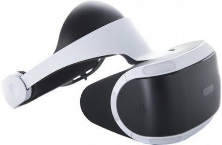 PlayStation VR (CUH‐ZVR1) + PlayStation Camera v.2 + игра VR Worlds