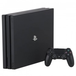 Игровая консоль Sony PlayStation 4 Pro 1TB Black + Horizon Zero Dawn и God Of War