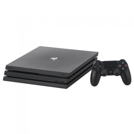 Игровая консоль Sony PlayStation 4 Pro 1TB Black + Horizon Zero Dawn и God Of War