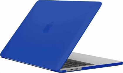 Чехол-накладка moonfish для MacBook Pro 13" soft-touch (ярко-синий)