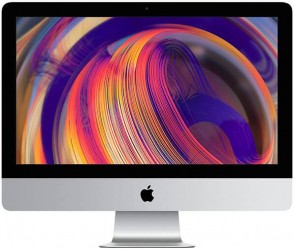 Моноблок Apple iMac 21,5" 4 Core i3, 3,6 ГГц, 8GB, 1ТБ, RPro 555X, серебристый