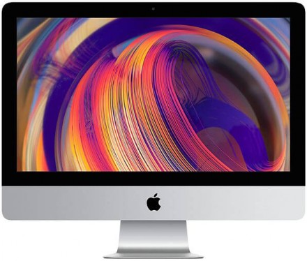 Моноблок Apple iMac 21,5&quot; 4 Core i3, 3,6 ГГц, 8GB, 1ТБ, RPro 555X, серебристый