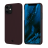 Кевларовый чехол Pitaka MagEZ Case для iPhone 12 Mini (черно-красный, шахматное плетение)
