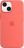 Чехол силиконовый для iPhone 13 mini Apple MagSafe (розовый помело)