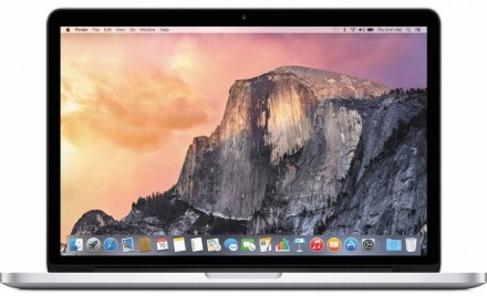 Ноутбук Apple MacBook Pro 15&quot; Retina MJLQ2 (серебристый)