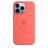 Чехол силиконовый для iPhone 13 Pro Max Apple MagSafe (розовый помело)