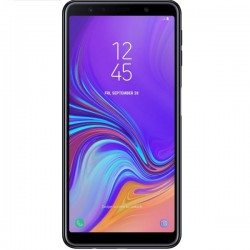 Смартфон Samsung Galaxy A7 2018 (черный)