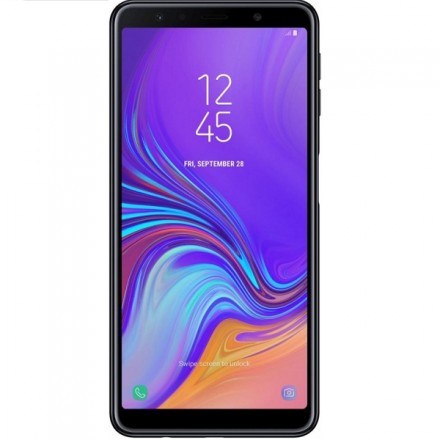 Смартфон Samsung Galaxy A7 2018 (черный)