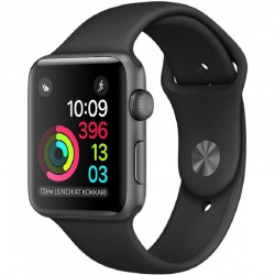Умные Часы Apple Watch Sport S1 38мм Black