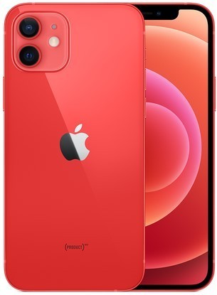 Смартфон Apple iPhone 12 256GB (красный)