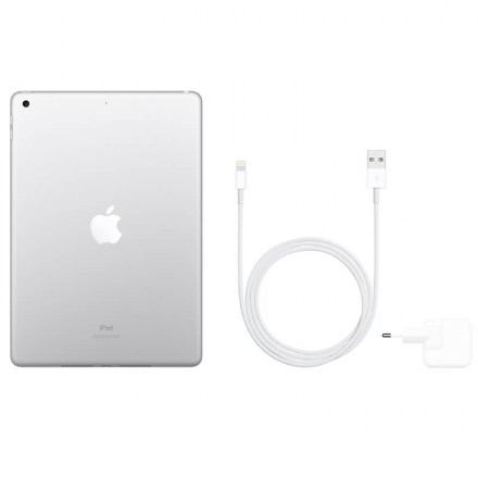 Планшет Apple iPad 10.2 Wi-Fi+LTE 32Gb (серебристый)