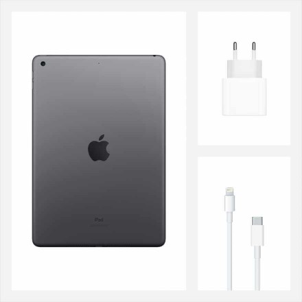 Планшет Apple iPad 10.2&quot; Wi-Fi 32GB 2020 (серый космос)