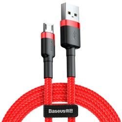 Кабель Baseus USB-Micro Cafule 2 м 1.5 A