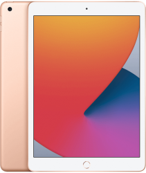 Планшет Apple iPad 10.2" Wi-Fi 32GB 2020 (золотой)