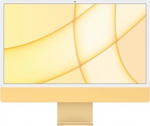 Моноблок Apple iMac 24" Retina 4,5K (M1 8C CPU, 8C GPU) 8/512GB SSD жёлтый