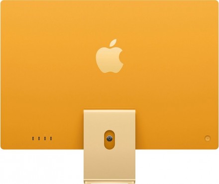 Моноблок Apple iMac 24&quot; Retina 4,5K (M1 8C CPU, 8C GPU) 8/512GB SSD жёлтый