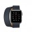 Умные часы Apple Watch HERMES+ 38mm GPS + CELLULAR (темно-синий двойной ремень)
