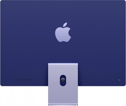 Моноблок Apple iMac 24&quot; Retina 4,5K (M1 8C CPU, 8C GPU) 8/256GB SSD фиолетовый
