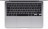 Ноутбук Apple MacBook Air 13 M1 CPU/ 7c 16/512 GB SSD (серый космос)