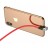 Кабель Baseus Green U-shaped Lamp Mobile Game USB - Lightning 1 м (красный)