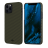 Кевларовый чехол Pitaka MagEZ Case для iPhone 12 Pro (черно-зеленый)