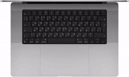 Apple MacBook Pro 16&quot; M1 Pro 10C CPU, 16C GPU, 16GB /512GB SSD (2021) серый космос
