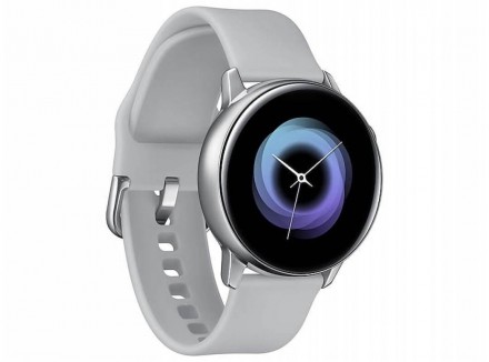 Часы Samsung Galaxy Watch Active серебристый лёд