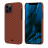 Кевларовый чехол Pitaka MagEZ Case для iPhone 12 Pro Max (красно-оранжевый)