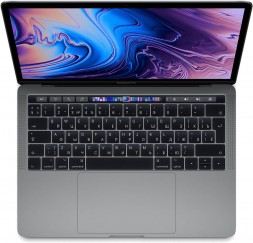Ноутбук MacBook Pro 13&quot; Core i5 2,4 ГГц, 8GB, 256 ГБ SSD, Iris Plus 655, серый